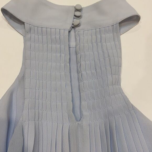 EUC Intermix Micro Pleat Halter Top - Picture 4 of 5